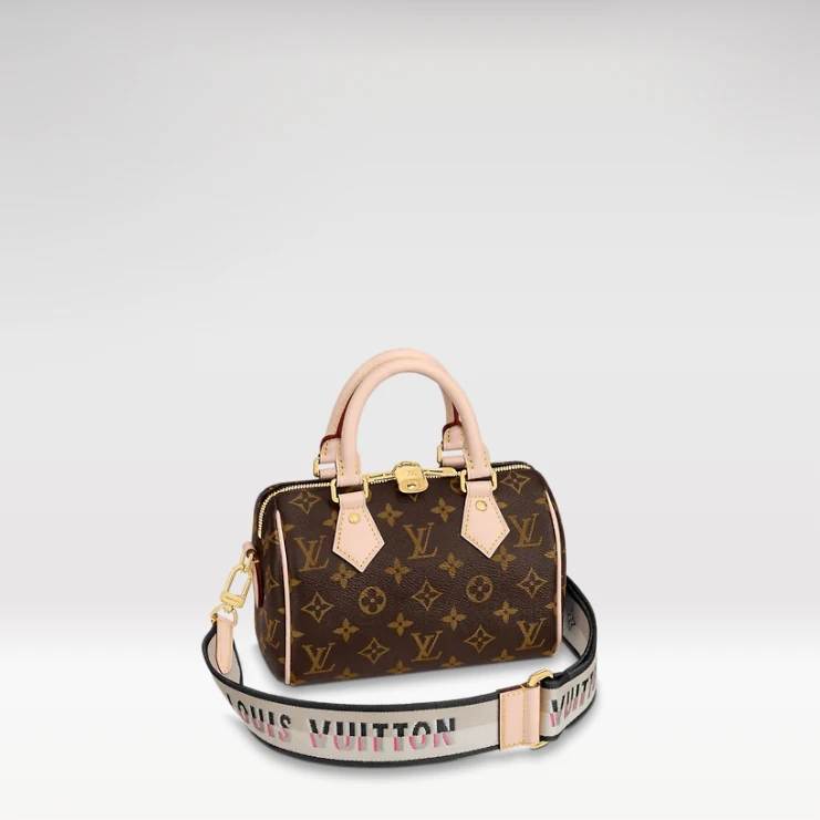全新未使用 LouisVuitton/路易威登 青奢荟/新款sp20黑肩带斜挎包