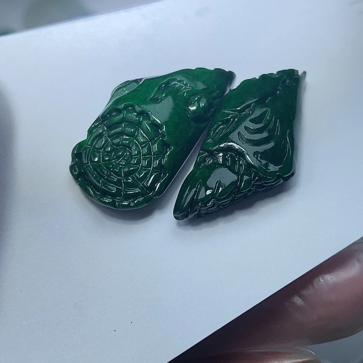 翡翠手链未镶嵌天然