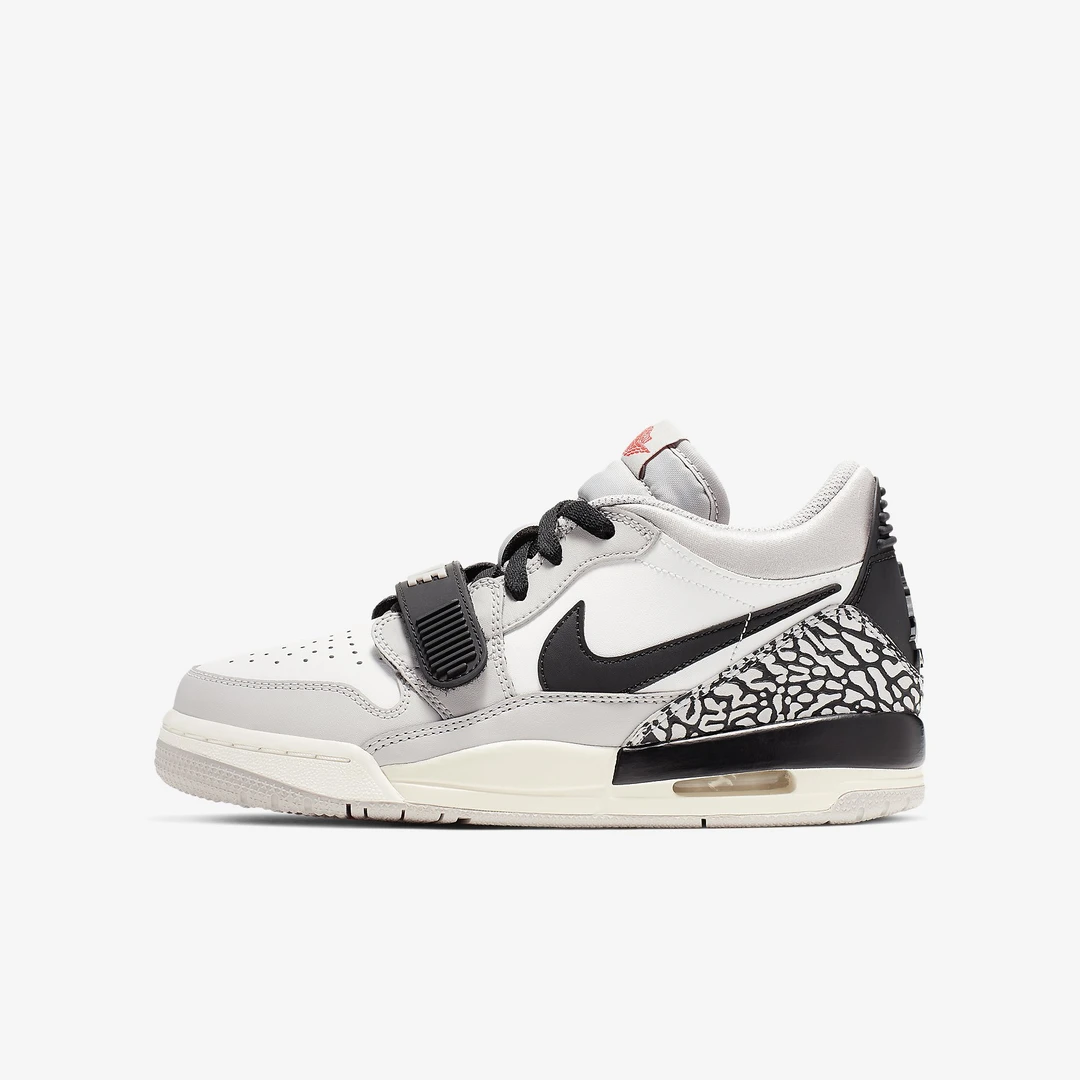 NIKE/耐克女子AIR JORDAN LEGACY 312 LOW (GS)运动鞋 CD9054-101