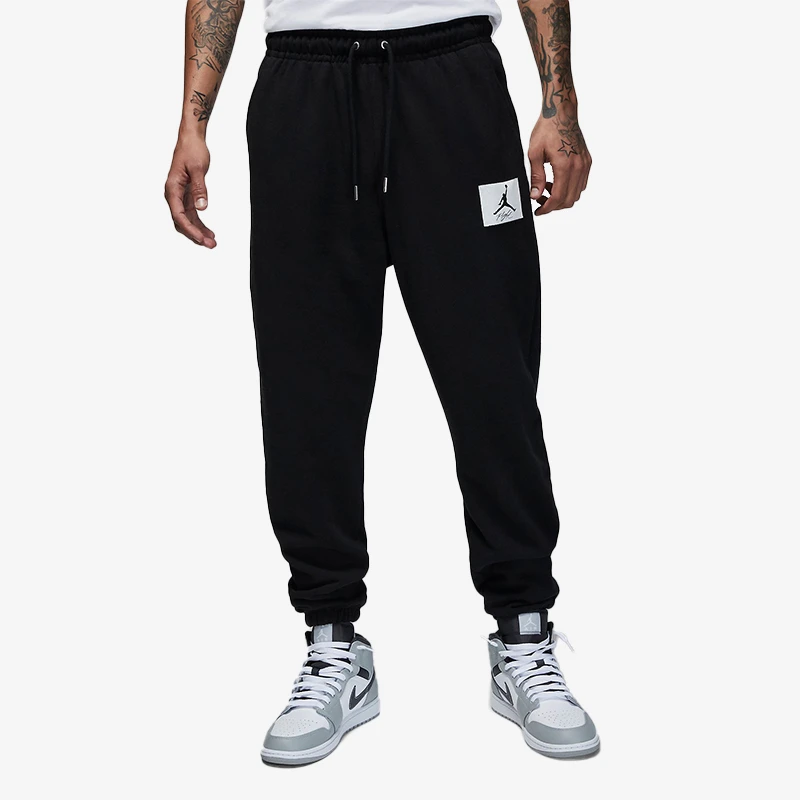Nike/耐克男子AS M J ESS STMT FLC PANT 运动训练裤 DQ7469-010
