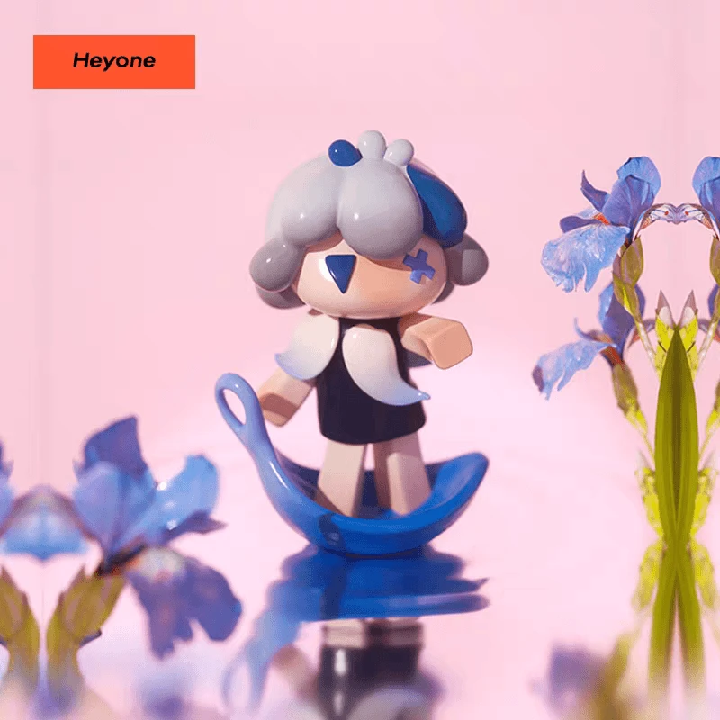 【拆盒】黑玩SOLY花园MINI2代全人格萌粒盲盒新款女生潮玩礼物魔法