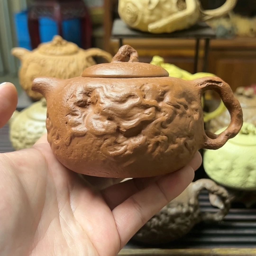 【闪购商品】紫砂茶壶喜*