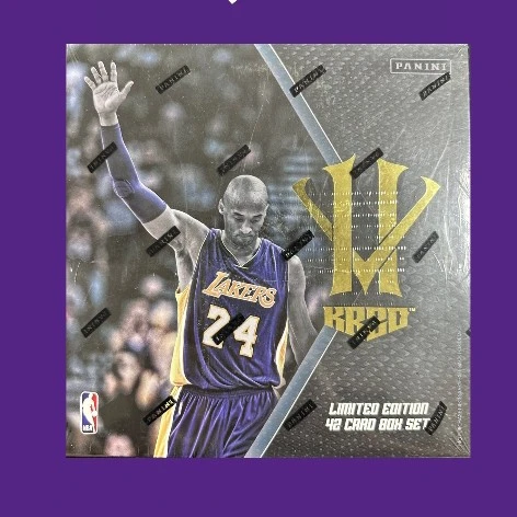 (代拆盒) 15-16 panini 篮球 科比退役盒