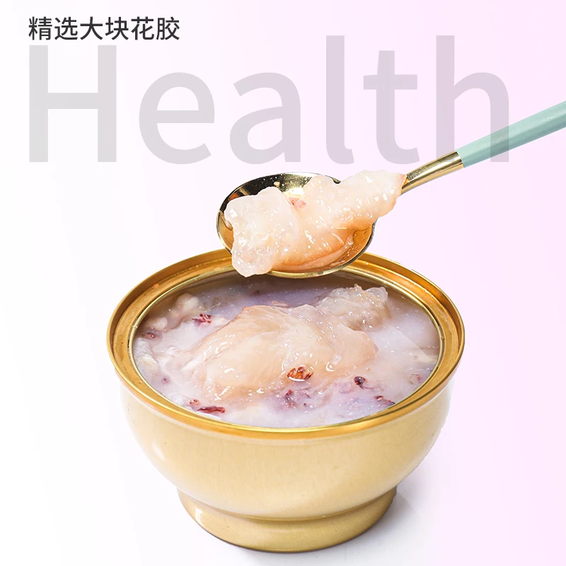 即食花胶粥天然花胶营养滋补胶原蛋白轻食饱腹营养早餐粥下午茶