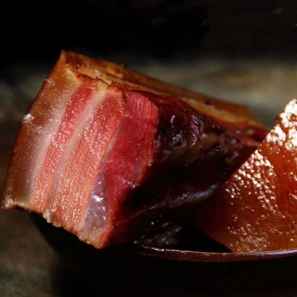 3斤农家土猪特产烟熏腊肉柴火腌制腊肉