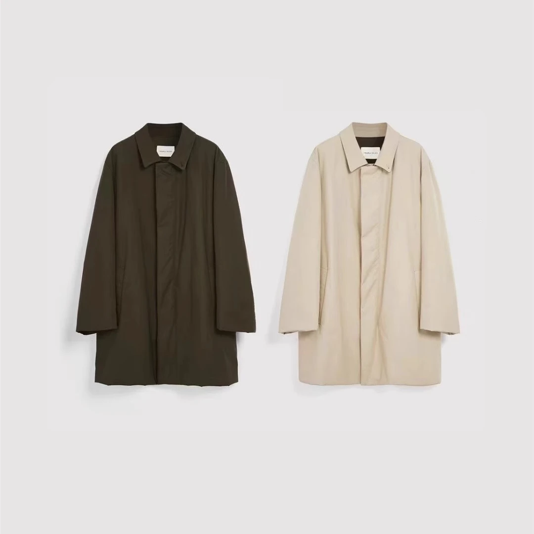 【茉舍】 YEARLY PLAN 衬衣领百搭宽松棉服外套 P4DJKT1463-3200