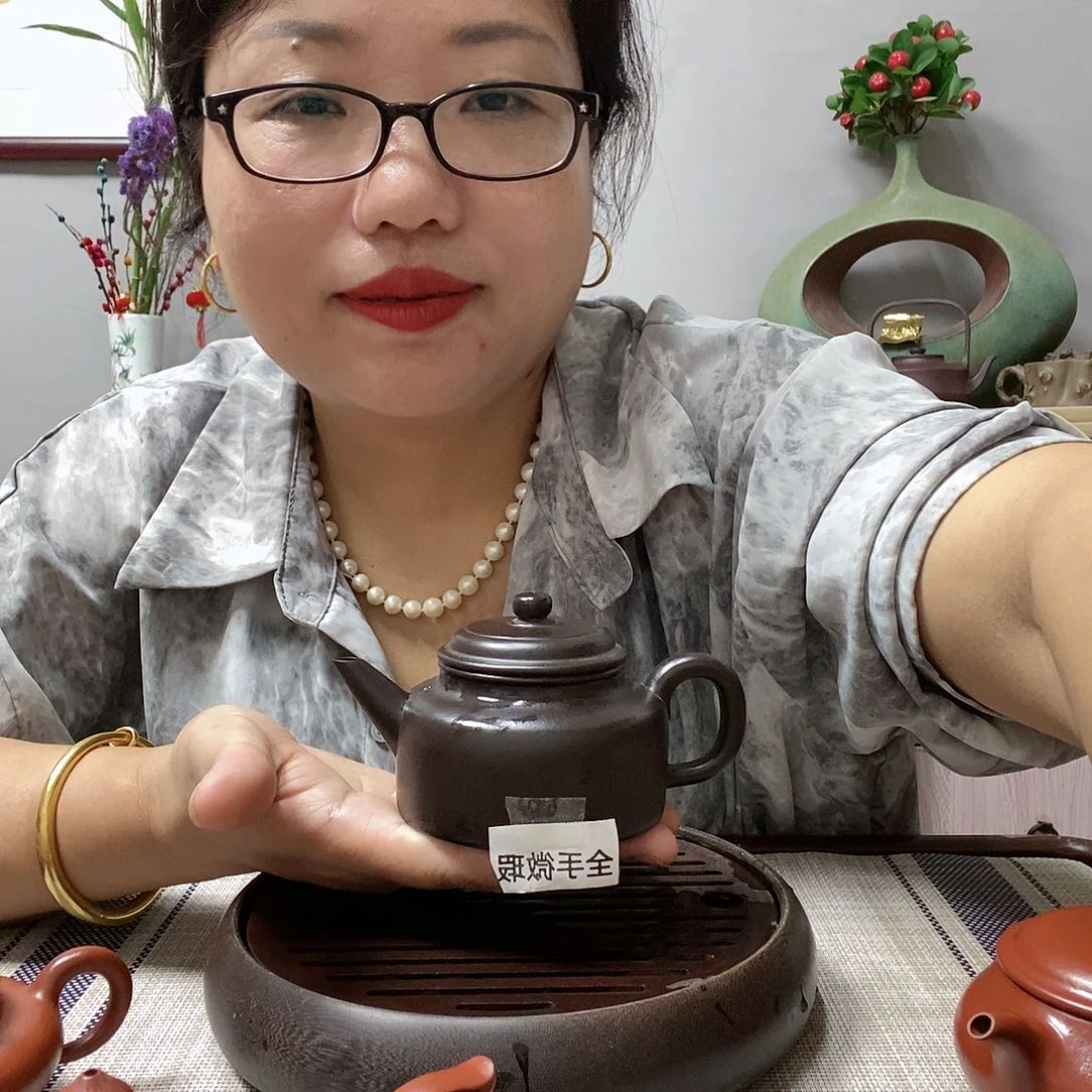 朱泥茶壶12445677888zsh