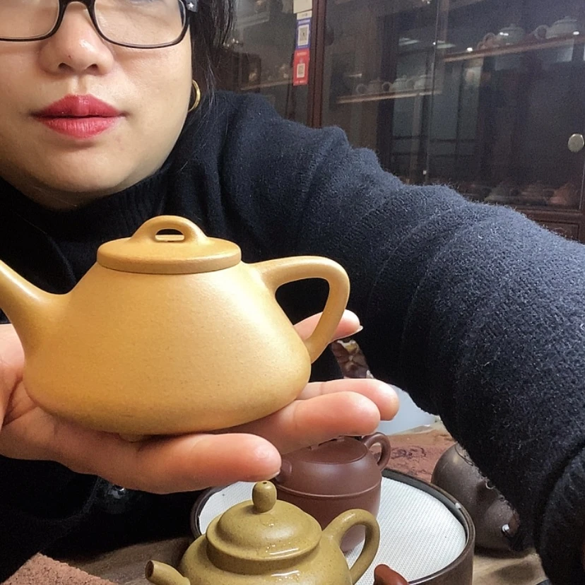 【闪购商品】段泥茶壶@***海