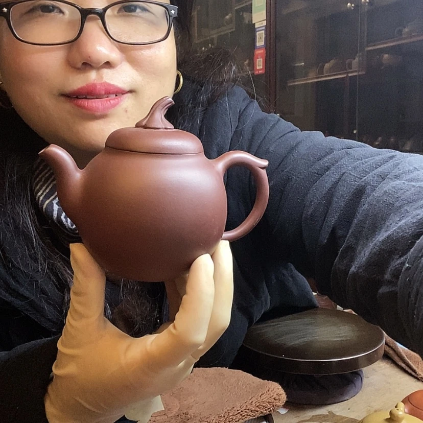 【闪购商品】紫泥茶壶