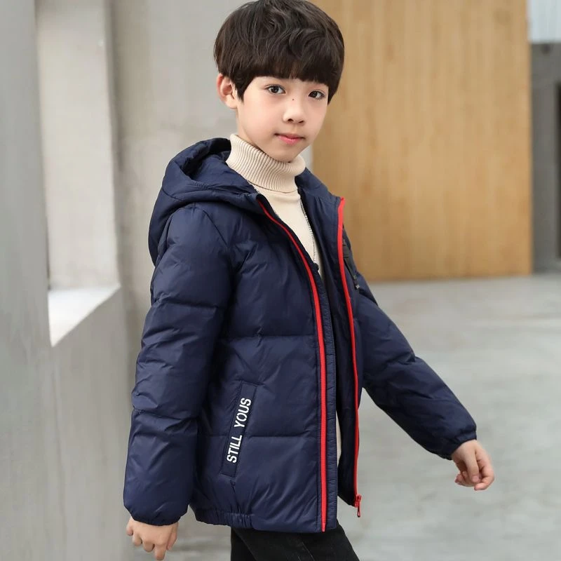 童装男童冬季加厚棉衣外套新款中大童韩版棉服宝宝冬装棉袄潮