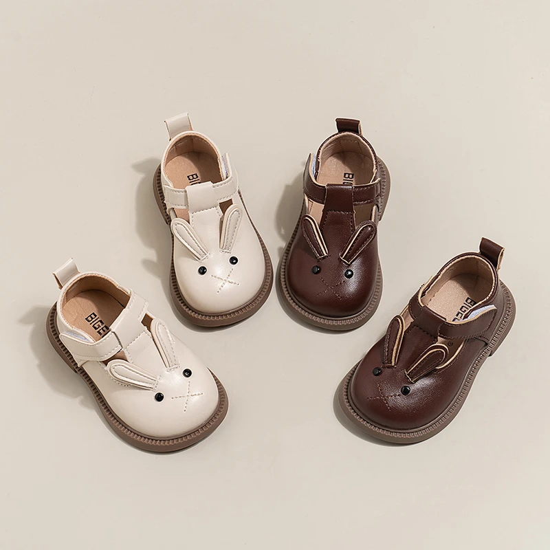 新15-25码春秋款宝宝公主鞋春季洋气皮鞋软底婴儿学步女宝宝单鞋