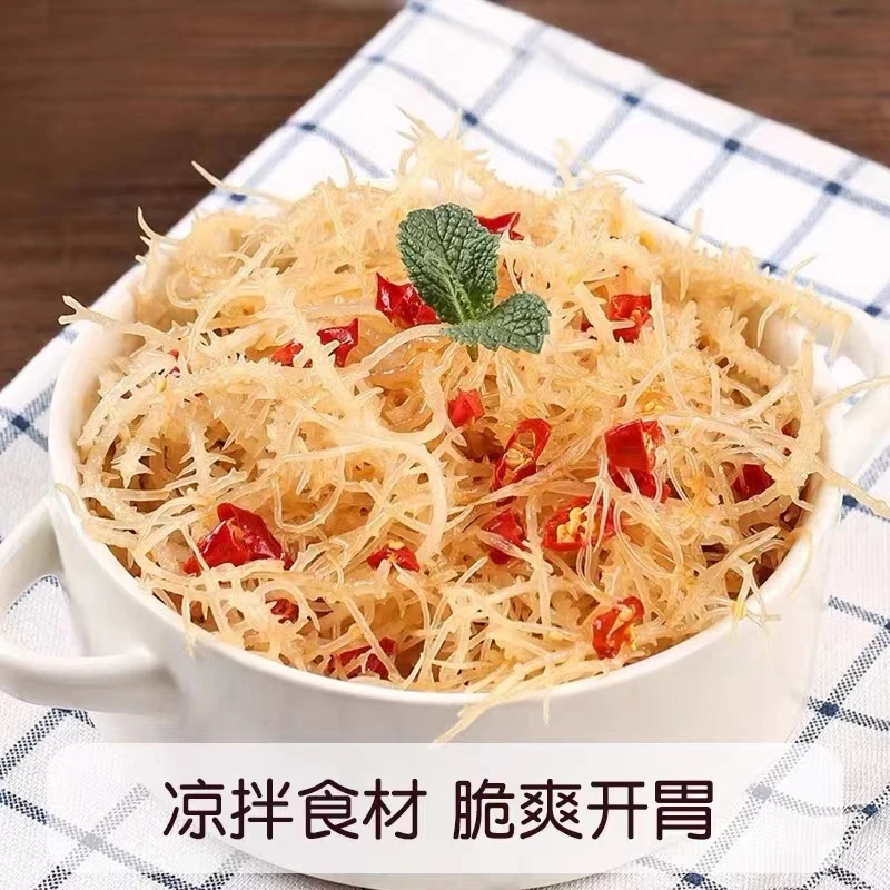 龙须菜 脆爽凉拌菜n