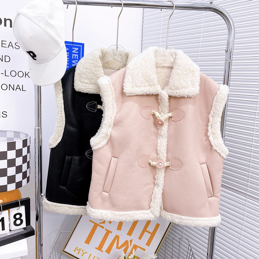 冬季新款马甲男童女童休闲宽松韩版加厚洋气马甲M-zb2286简约童品