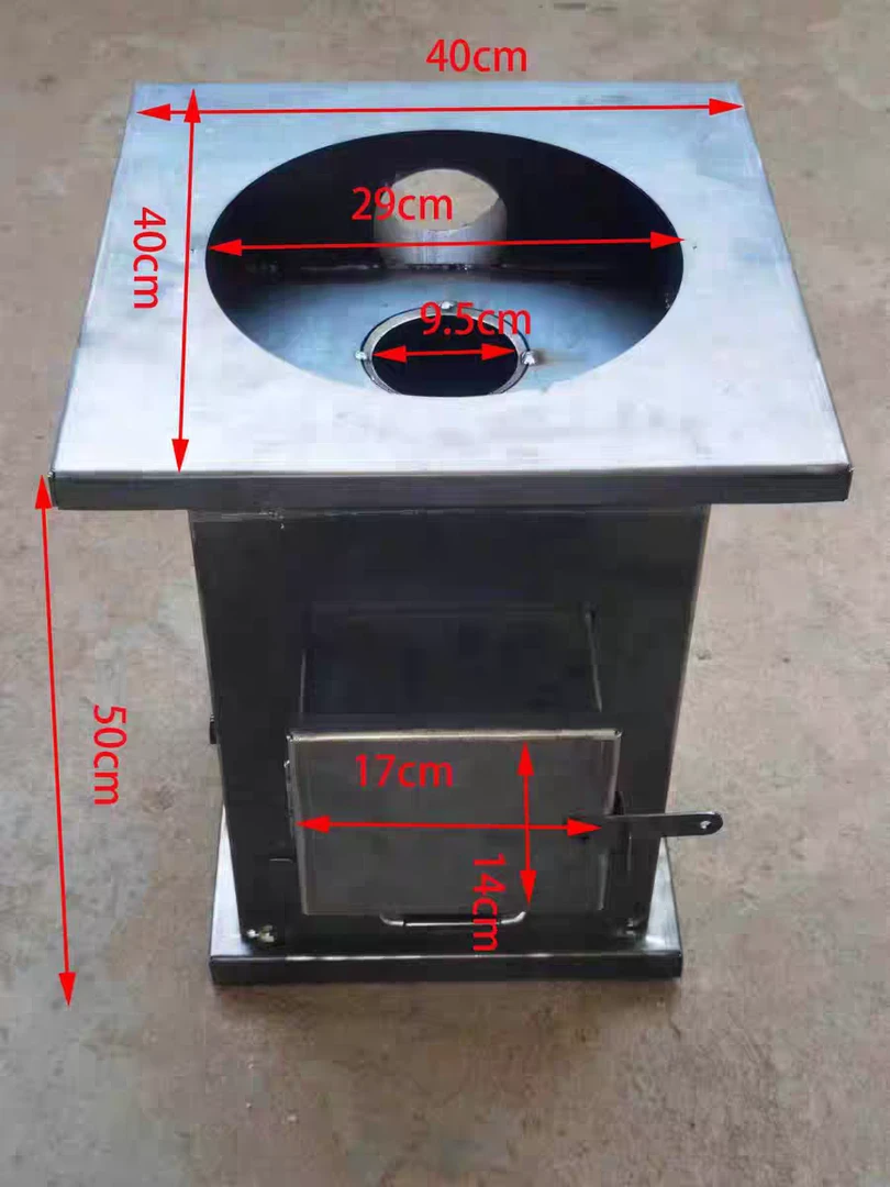 加厚气化炉农村室内取暖炉烤火通抗通火墙气化炉取暖炉家用室内