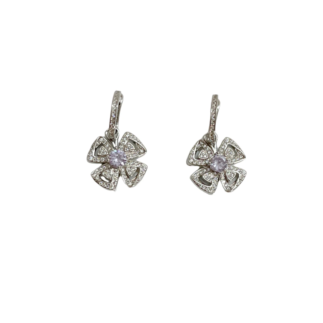 铜合金耳饰 289 设计师款轻奢高定耳钉