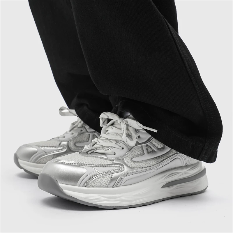 增高老爹鞋鞋子男鞋运动鞋时尚透气老爹鞋休闲鞋情侣复古低帮潮流