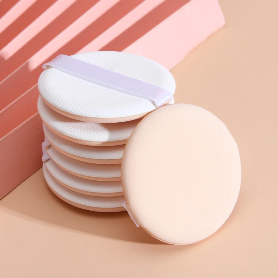 气垫粉扑超软不吃粉粉饼扑干湿两用遮瑕粉扑定妆气垫粉扑化妆粉扑