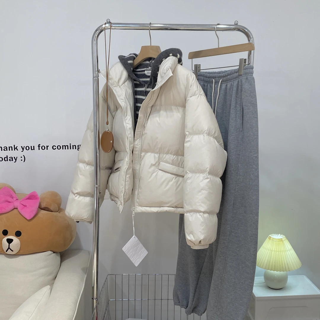 必拍两穿抽绳卫裤