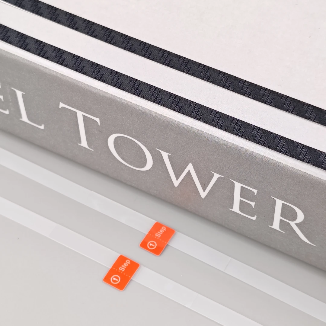 适用华为/三星/小米/荣耀/oppo/vivo折叠机纤维纹理中轴膜薄