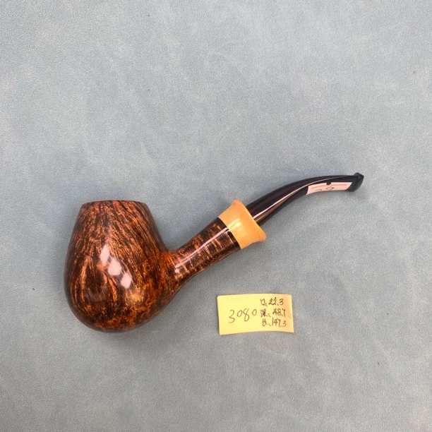 意大利火焰王石楠木双皇冠烟斗