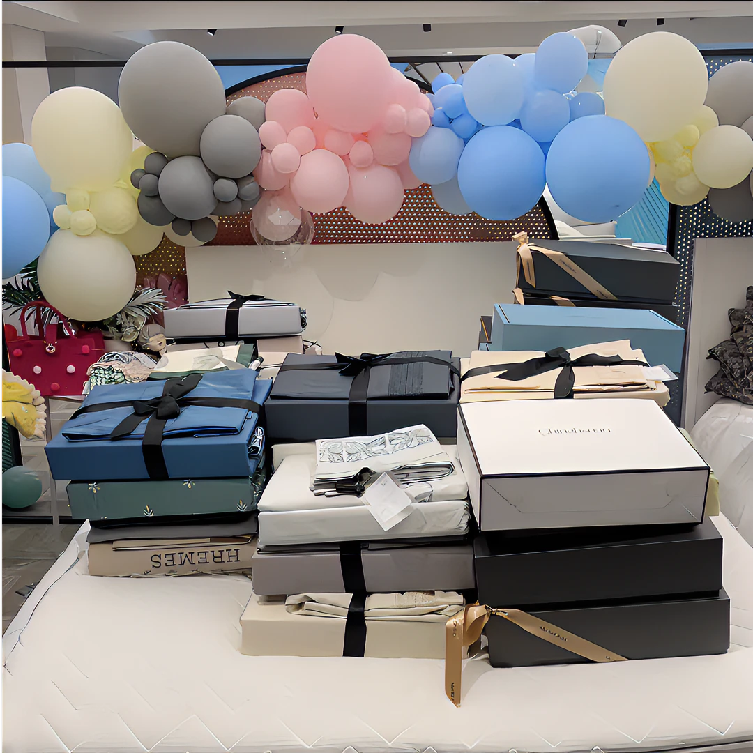 四件套 家纺 孤品 刺绣 简约 轻奢 四季 以直播间展示 拍提示编号