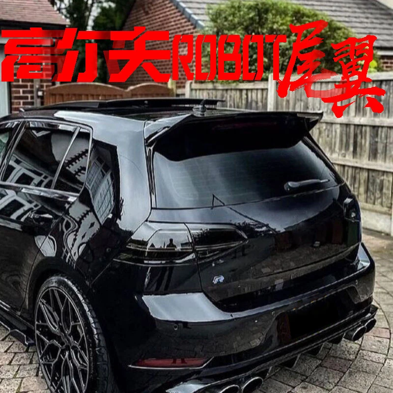 高尔夫Robot机器人尾翼高6/7/7.5/Rline专用免打孔尾翼改装件定风