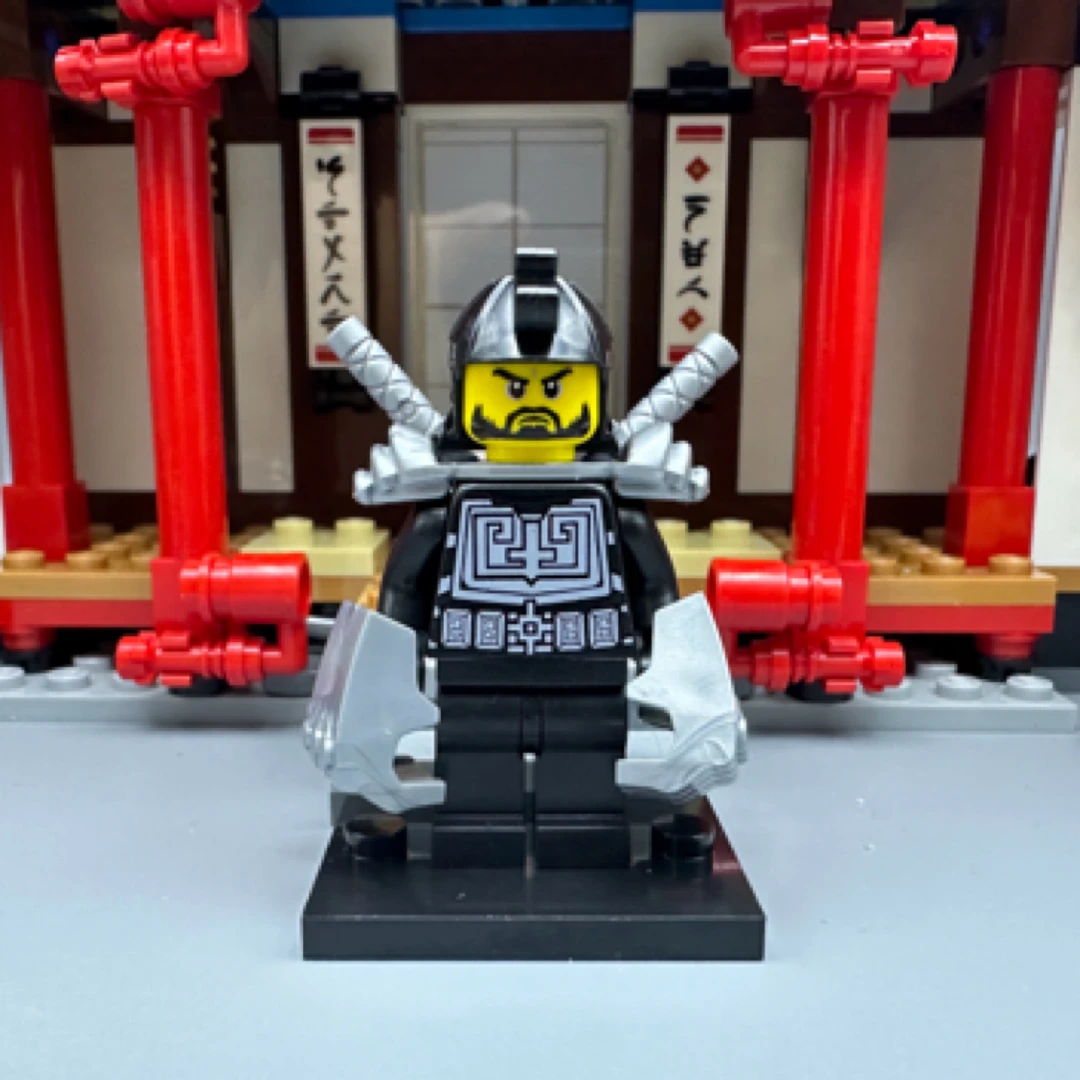 幻影忍者第三方 钢铁元素大师 卡洛夫国产人仔 包含武器地台拳套