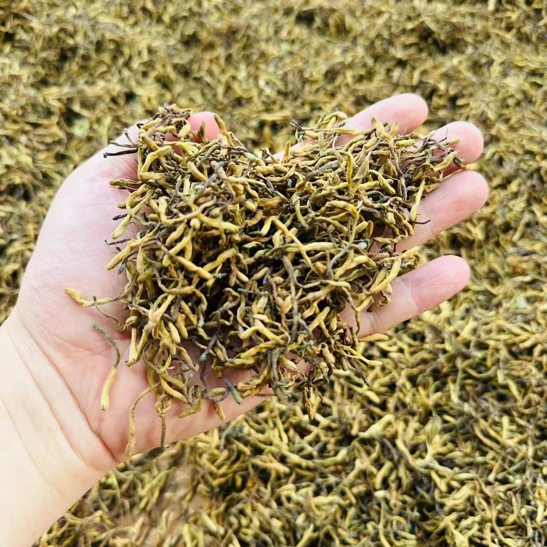 【助农帮扶】农家自产干金银花