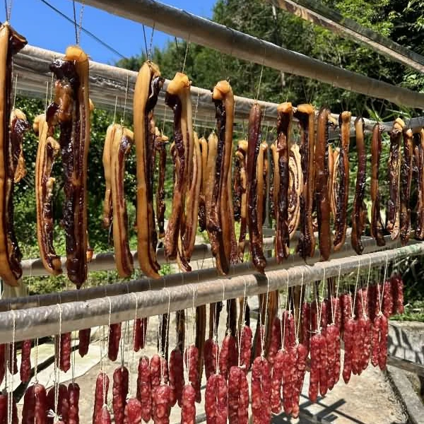 首佳农业 土猪腊肉腊肠混合套装