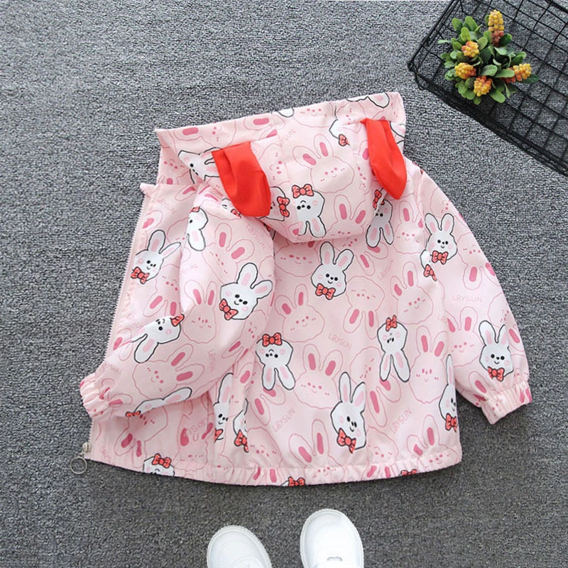 男女童秋装外套中小童休闲夹克宝宝洋气童装2025春秋新款棒球服上