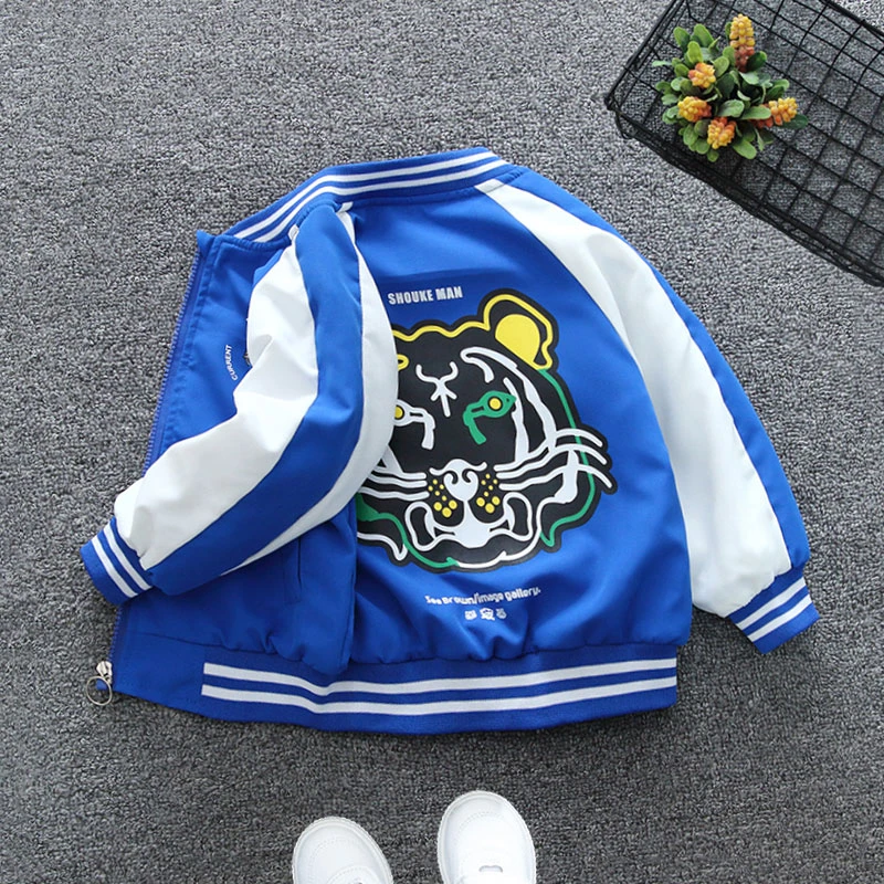 男童外套秋款2025新款儿童春秋装洋气棒球服中大童秋季休闲夹克潮