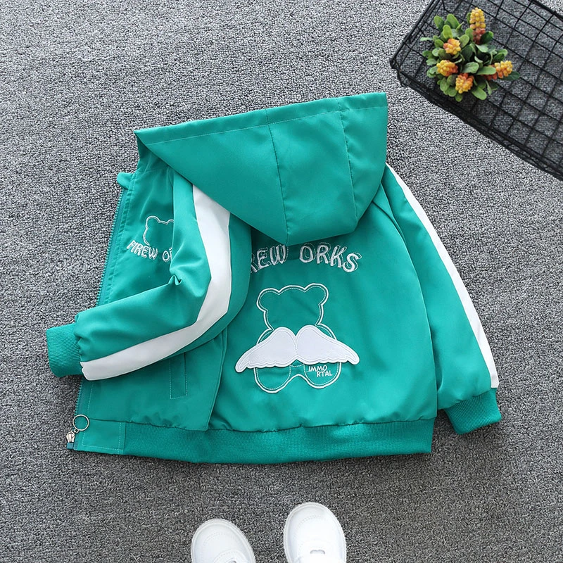 女童秋季休闲外套2025新款儿童装洋气男孩时髦运动春秋款炸街潮牌