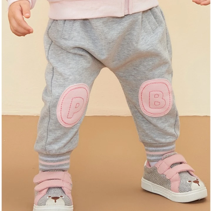 【休闲长裤不加绒】PawinPaw小熊童装秋新款儿童休闲裤PBTMB8882X