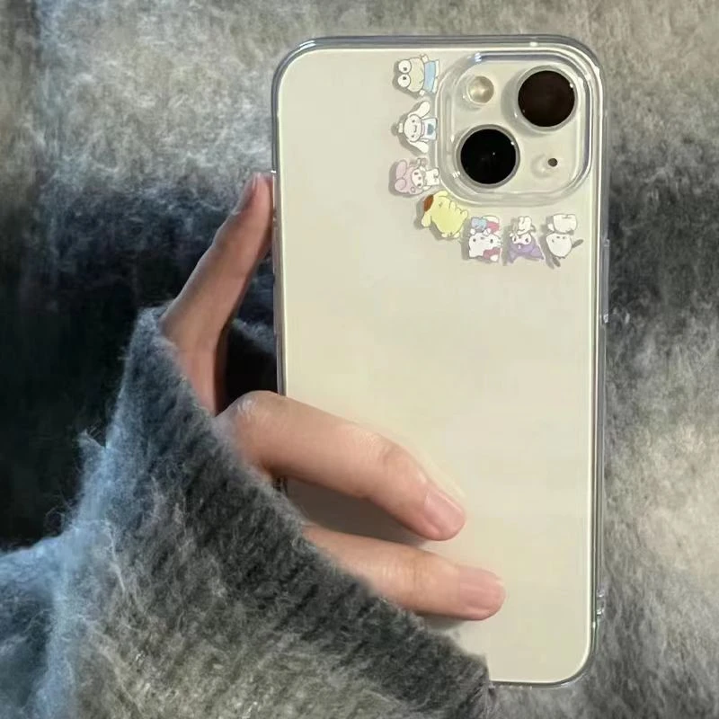 小红书三丽鸥苹果15手机壳iPhone14promax防摔13/12/11全包xr卡通