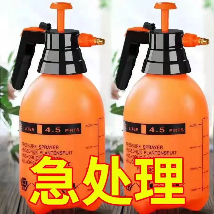 新版加厚气压式喷水壶浇花家用洒水壶园艺工具手提式喷雾器消