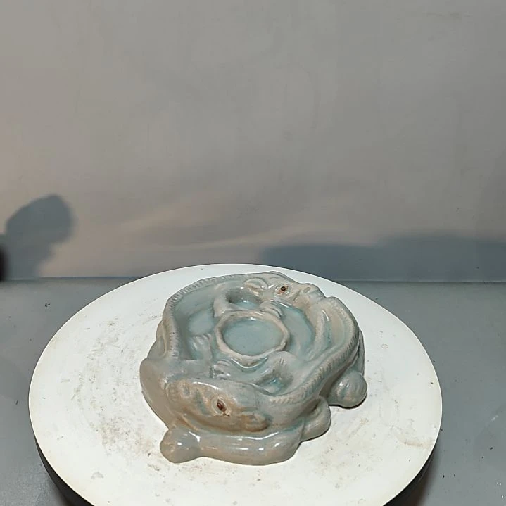 碗老**瓷清凉寺汝窑全品相陶瓷一个