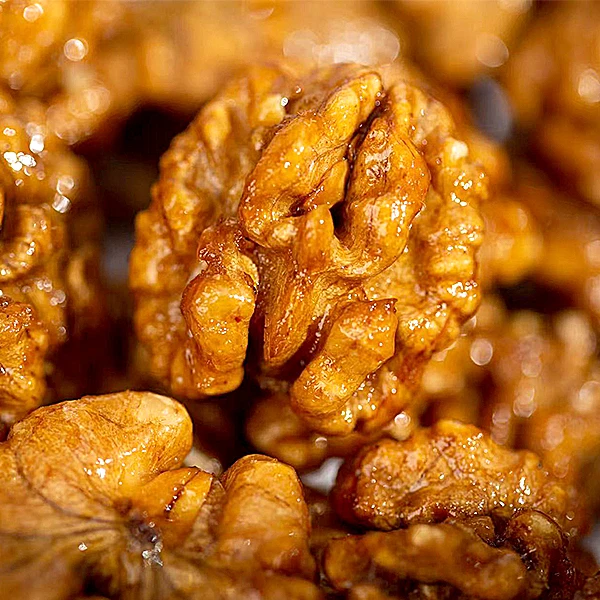 琥珀核桃仁坚果零食小吃办公室休闲食品炒货孕妇新货产地营养大颗