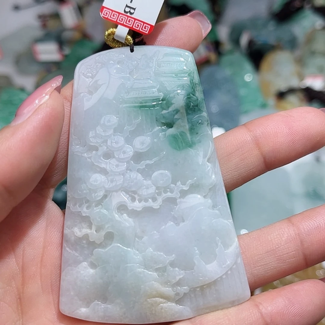 【闪购商品】翡翠颈饰未镶嵌