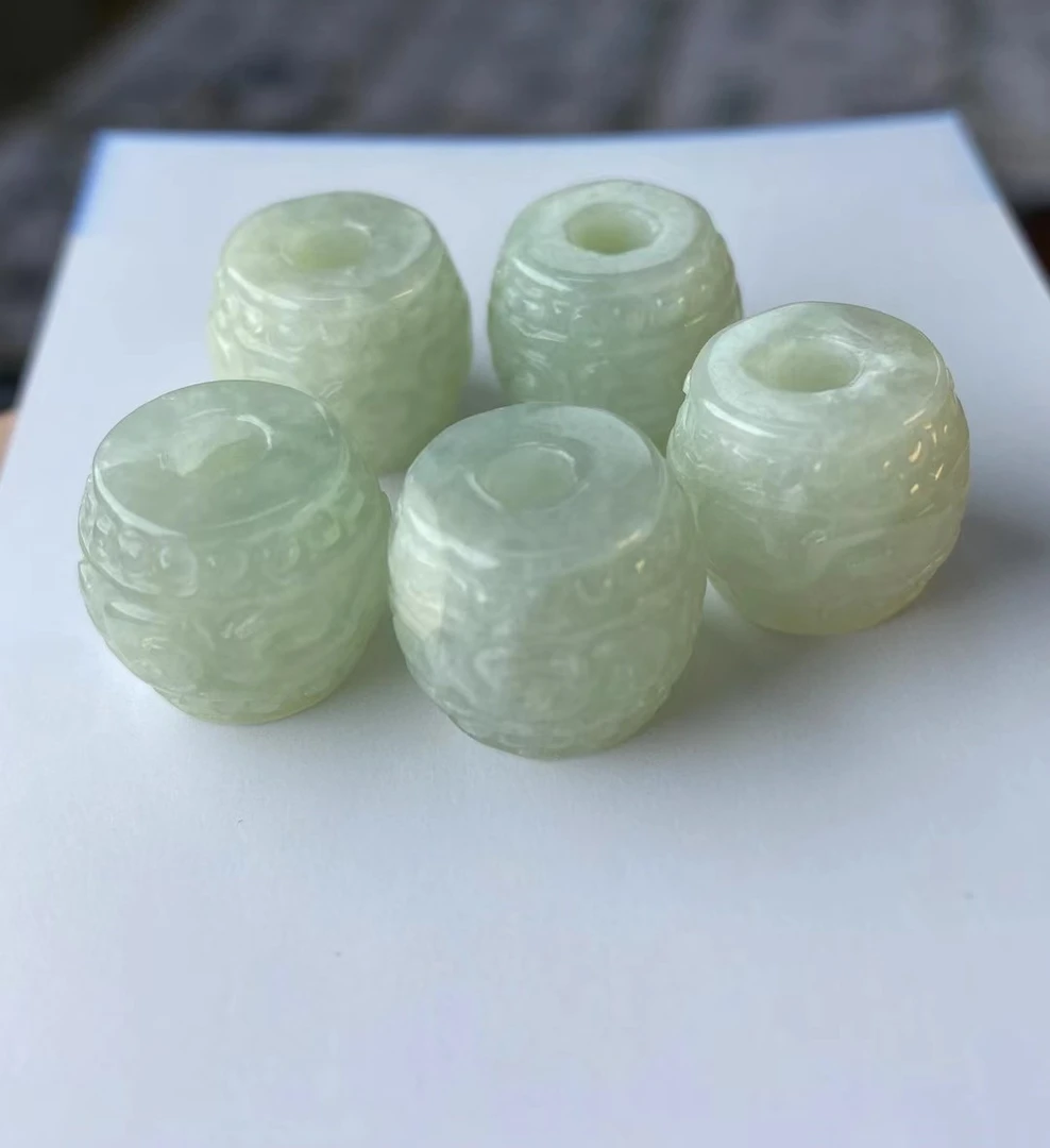 天然缅甸翡翠A货转运珠 仅发一件