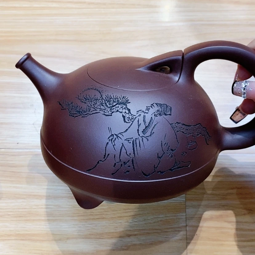 【闪购商品】紫砂茶壶余*火