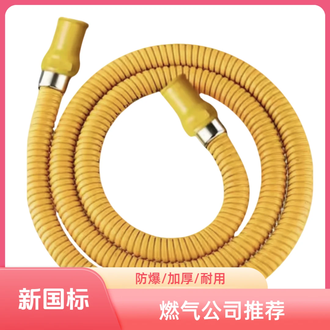 新国标不锈钢防爆燃气管煤气管天然气液化气专用配件软管波纹管