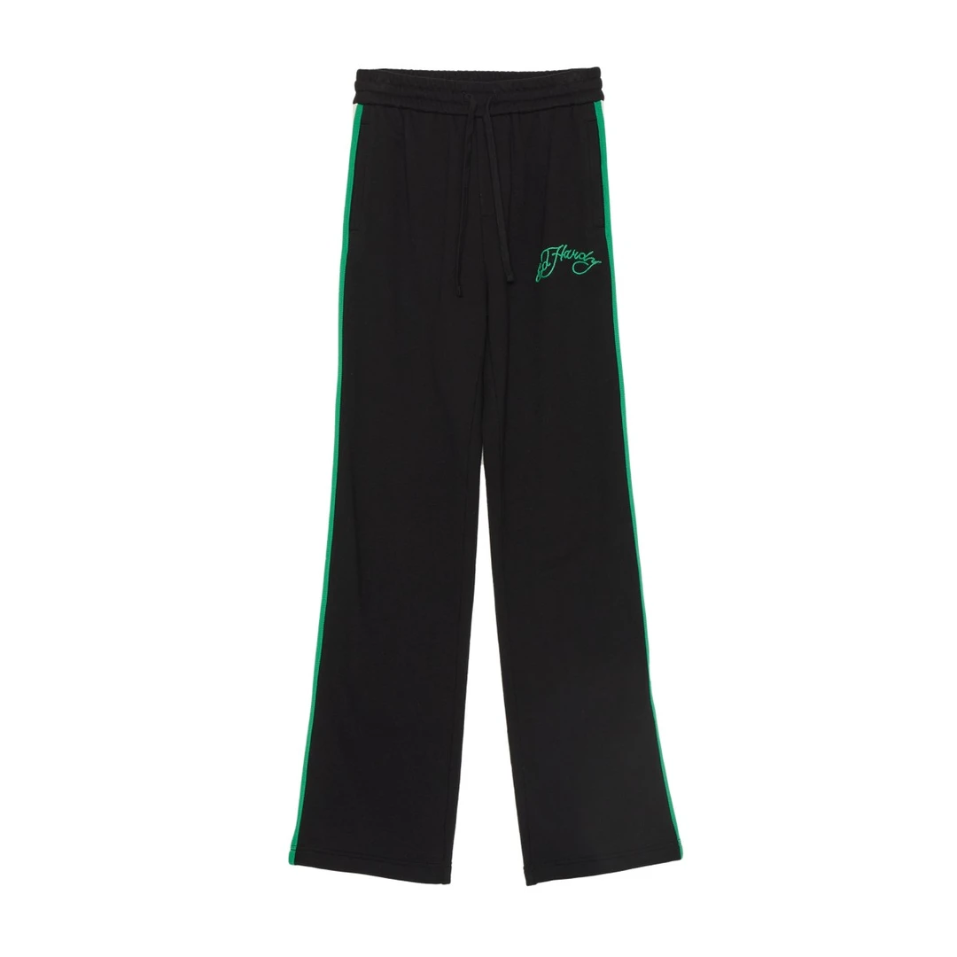 Ed Hardy/埃德哈迪撞色条纹休闲阔腿裤E1PDW400