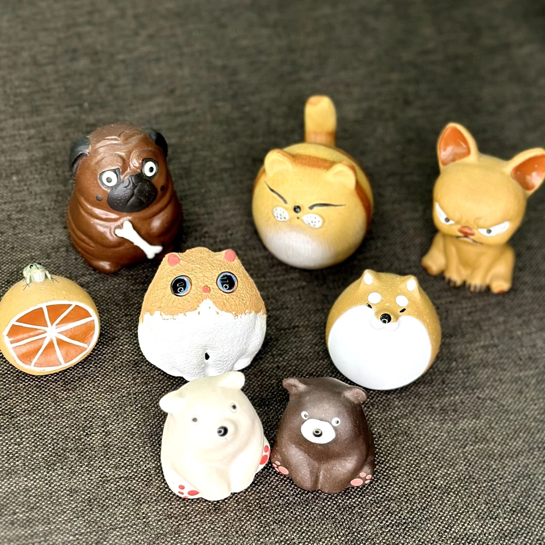 大树堂【紫砂茶宠】