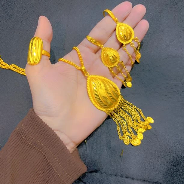 铜合金项链 nipal时尚首饰新疆包邮（复古长款饰品百搭民族风古风）