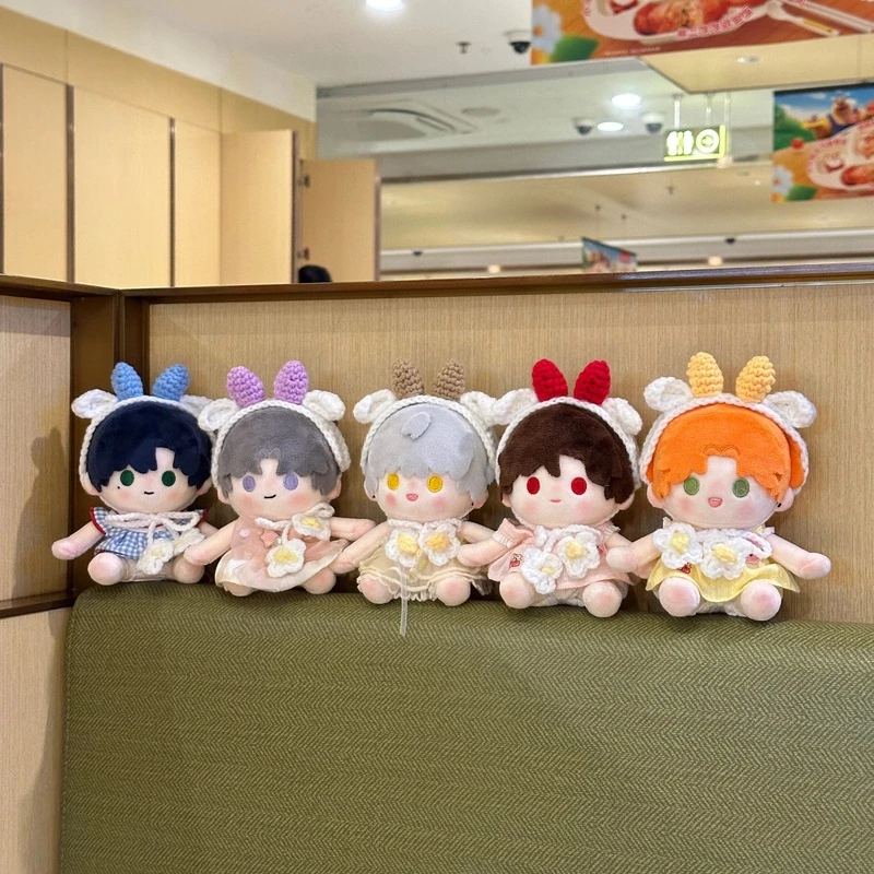 光与夜之恋12cm小鼻噶迷你坐体娃原创周边萧逸陆沉齐司礼棉花娃娃