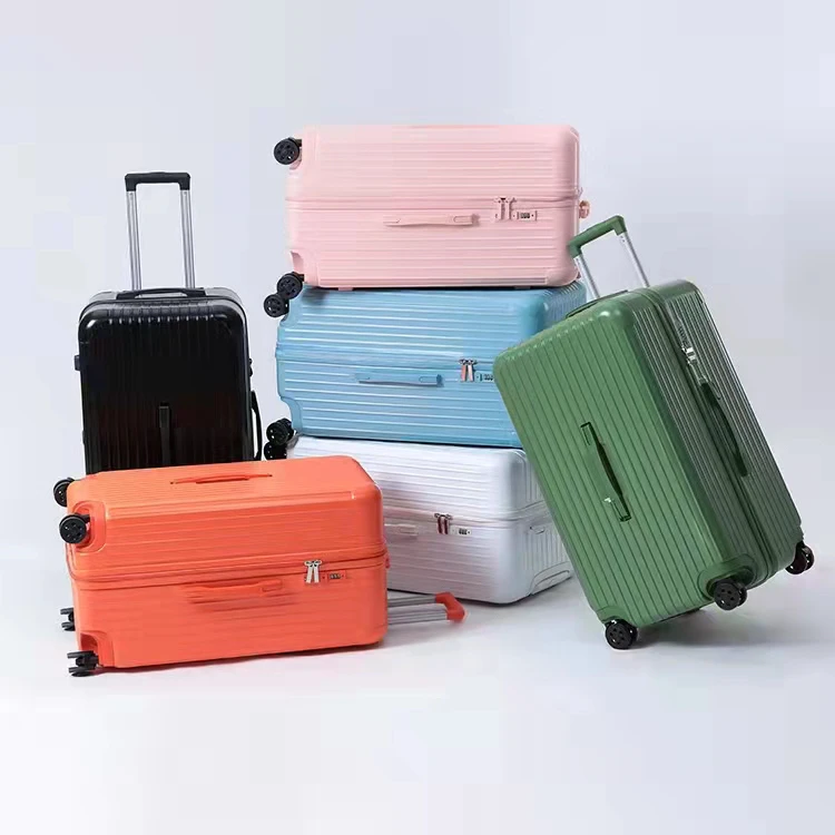 爆款运动版大容量防爆拉链箱出国托运箱拉杆箱学生箱