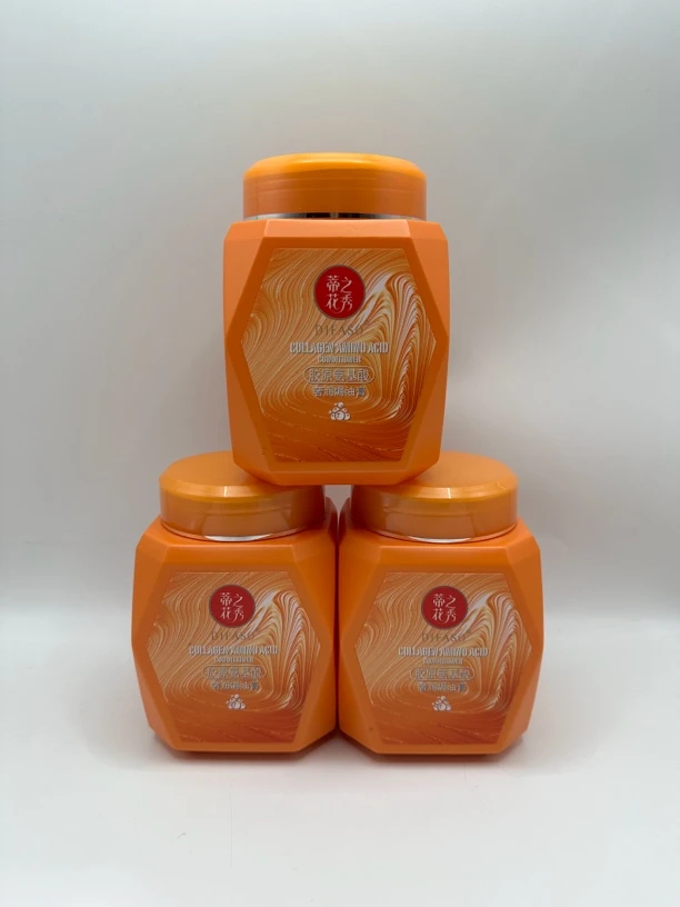 蒂花之秀胶原氨基酸奢养焗油膏1L 适合干枯、分叉发质柔润发丝顺滑