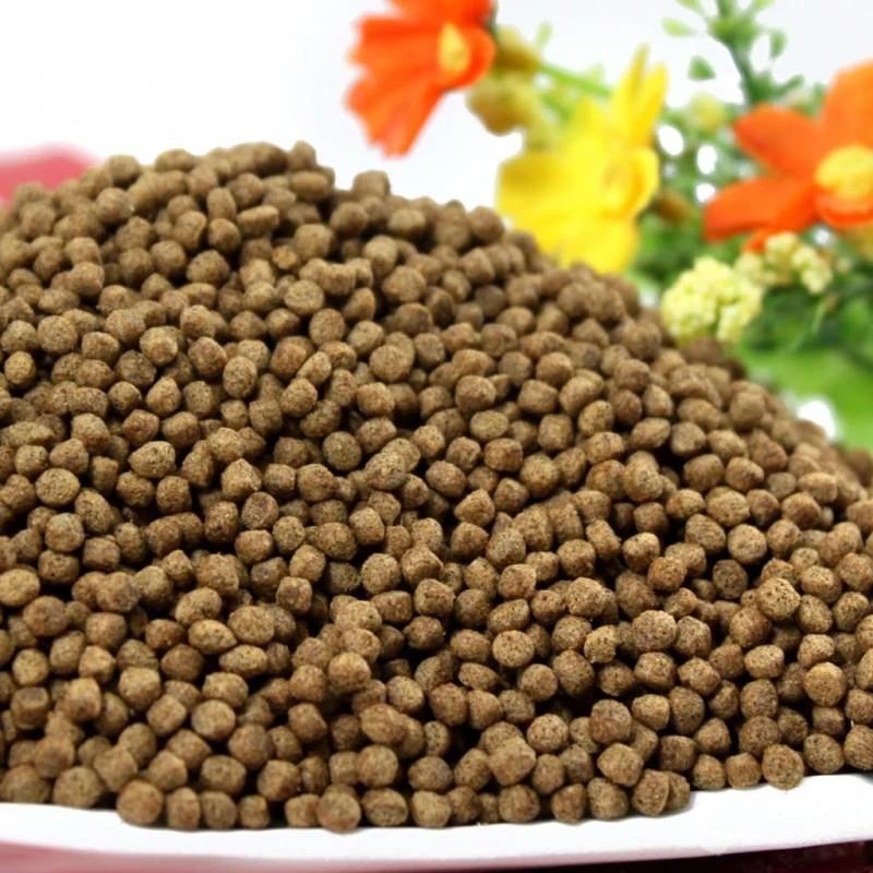 高蛋白锦鲤泰师兰寿金鱼饲料-活体金鱼