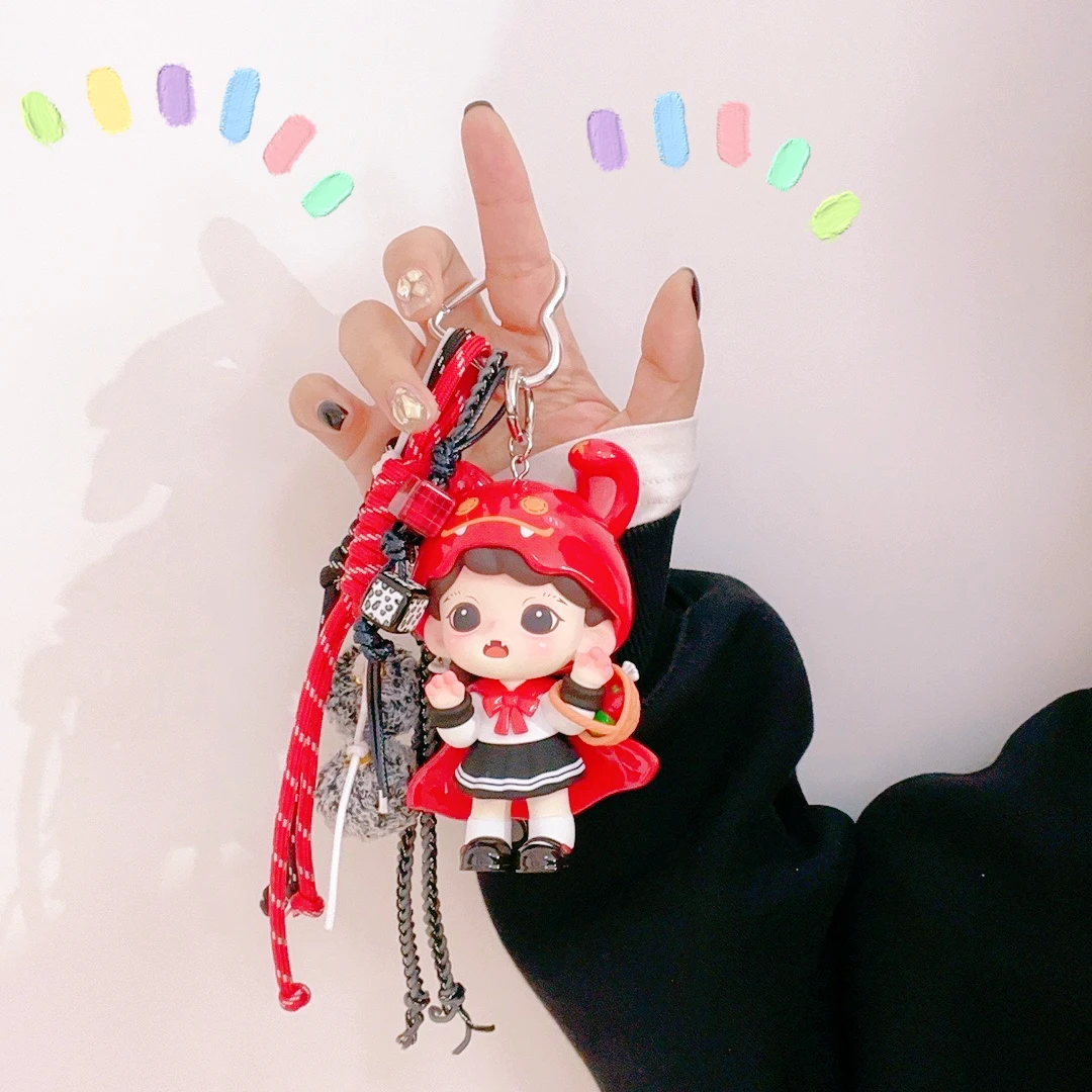 （现拆）正版娃miu系包挂