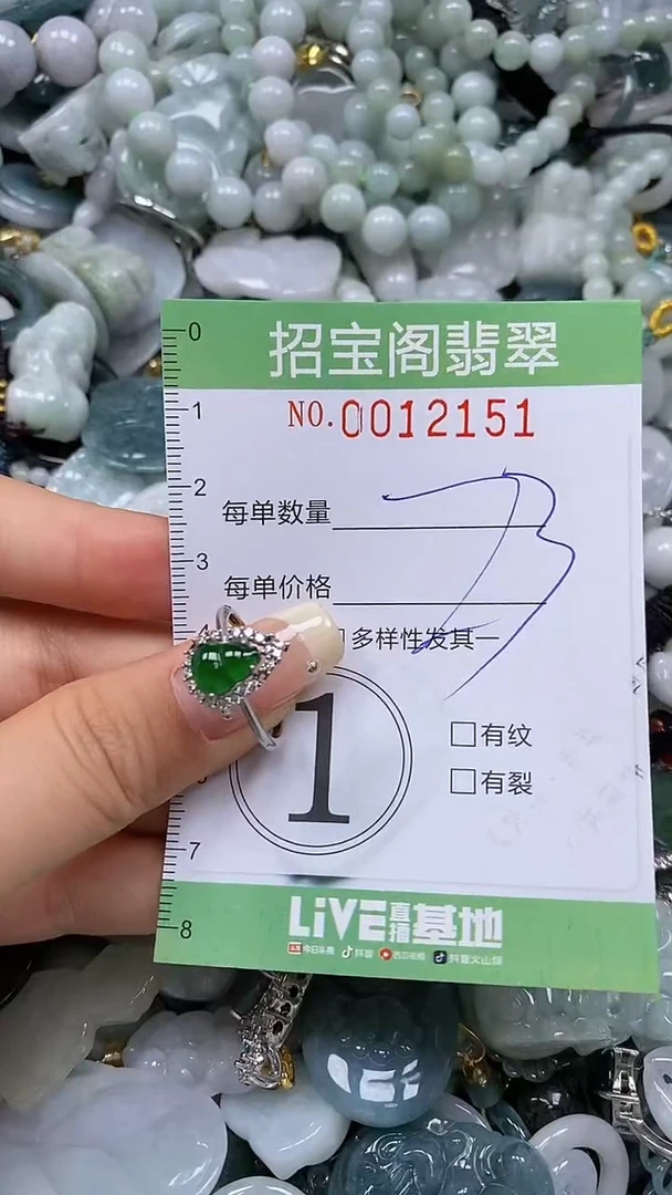 【闪购商品】翡翠颈饰未镶嵌闪购0012151